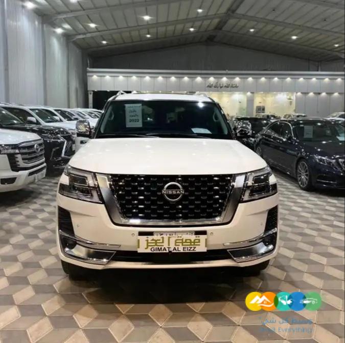 نيسان باترول – بلاتينيوم – سعودي – 2022