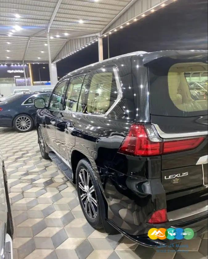 لكزس LX570 – سبورت فل كامل – 2017 / مباع