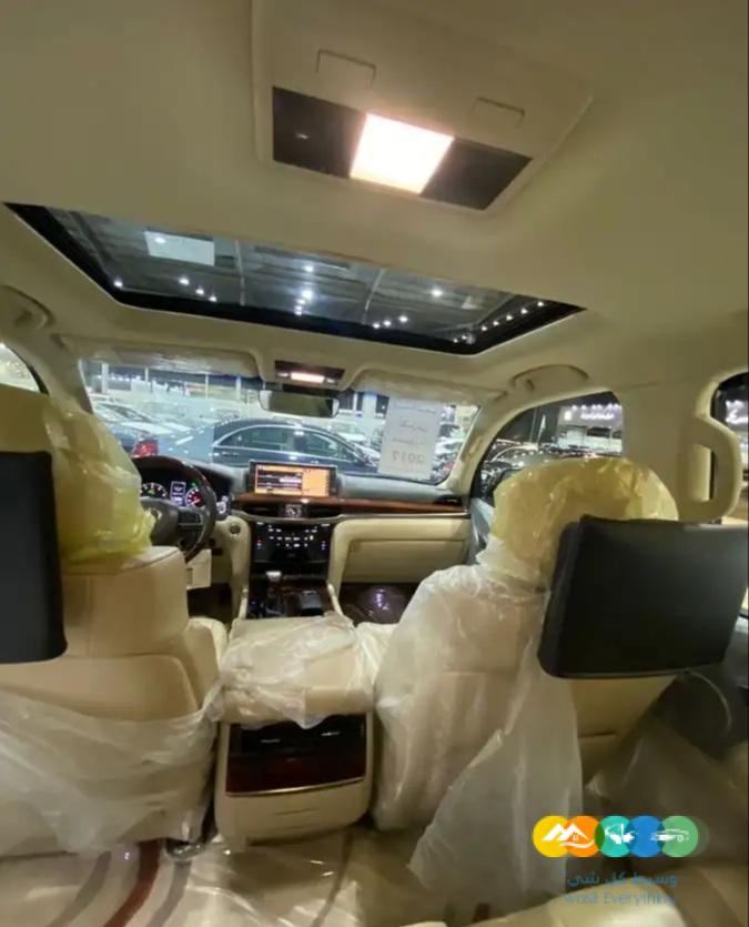 لكزس LX570 – سبورت فل كامل – 2017 / مباع