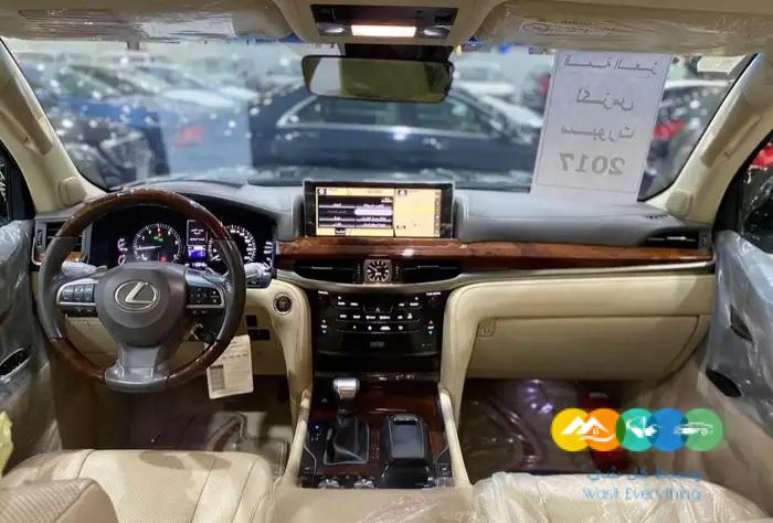 لكزس LX570 – سبورت فل كامل – 2017 / مباع