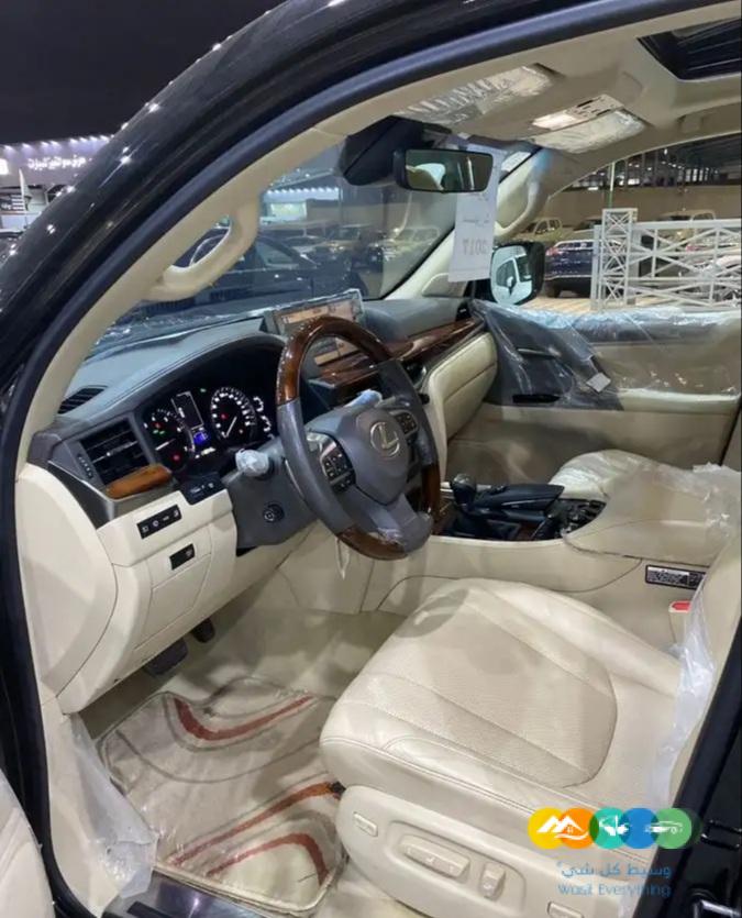 لكزس LX570 – سبورت فل كامل – 2017 / مباع
