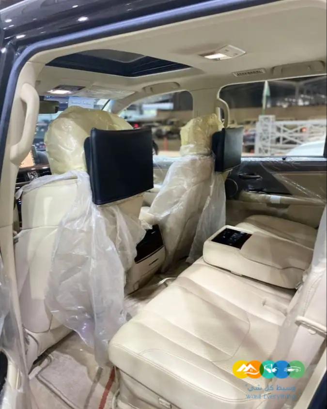 لكزس LX570 – سبورت فل كامل – 2017 / مباع