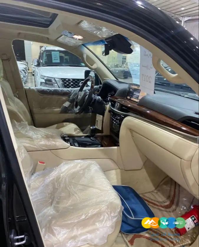 لكزس LX570 – سبورت فل كامل – 2017 / مباع