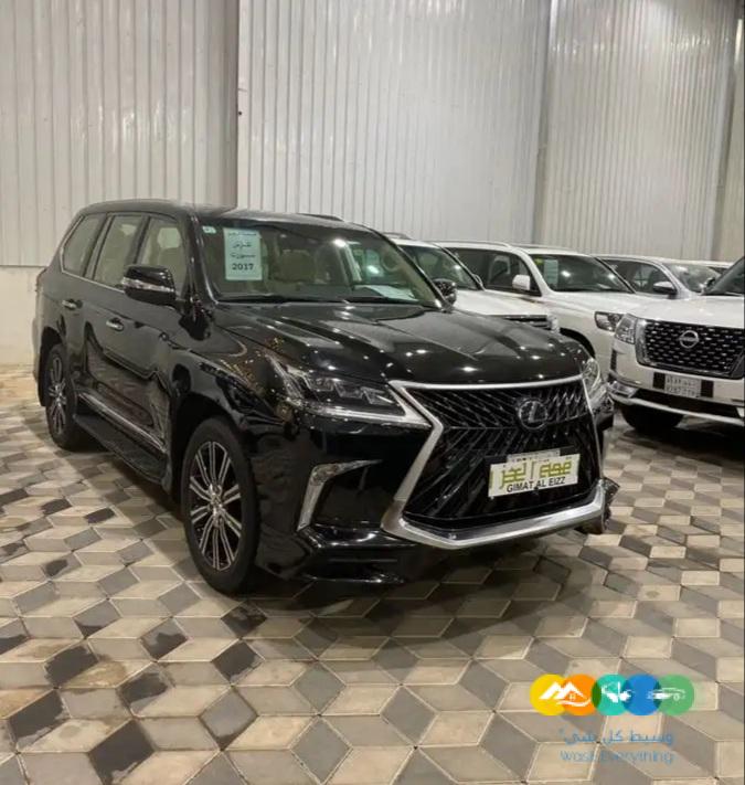 لكزس LX570 – سبورت فل كامل – 2017 / مباع