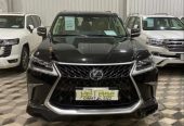 لكزس LX570 – سبورت فل كامل – 2017 / مباع