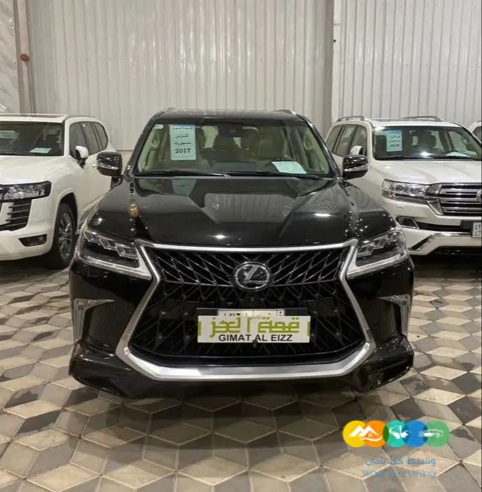 لكزس LX570 – سبورت فل كامل – 2017 / مباع