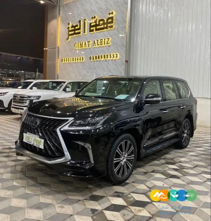 لكزس LX570 – سبورت فل كامل – 2017 / مباع