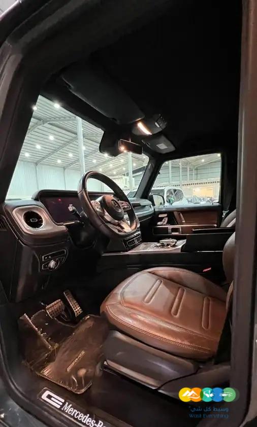 مرسيدس – جي كلاس- 2019 – G500 / تم البيع