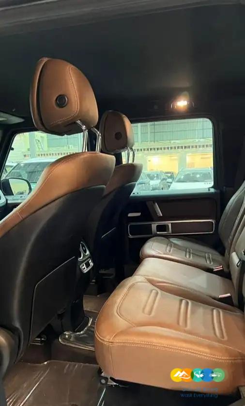 مرسيدس – جي كلاس- 2019 – G500 / تم البيع