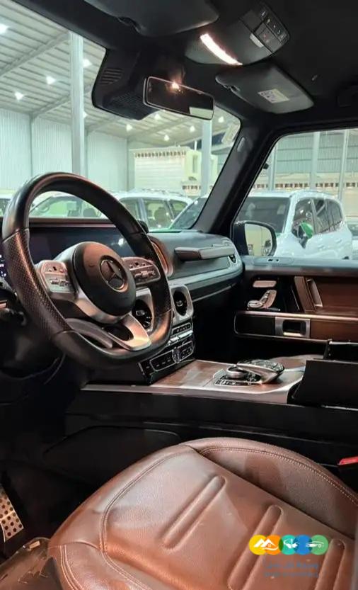 مرسيدس – جي كلاس- 2019 – G500 / تم البيع