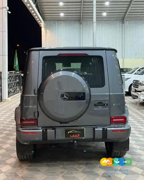 مرسيدس – جي كلاس- 2019 – G500 / تم البيع