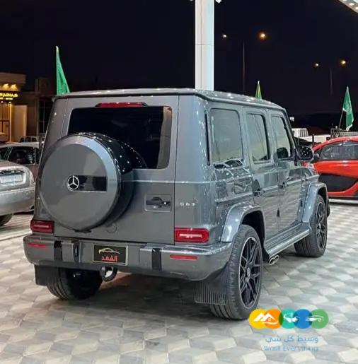 مرسيدس – جي كلاس- 2019 – G500 / تم البيع