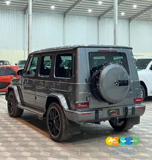 مرسيدس – جي كلاس- 2019 – G500 / تم البيع