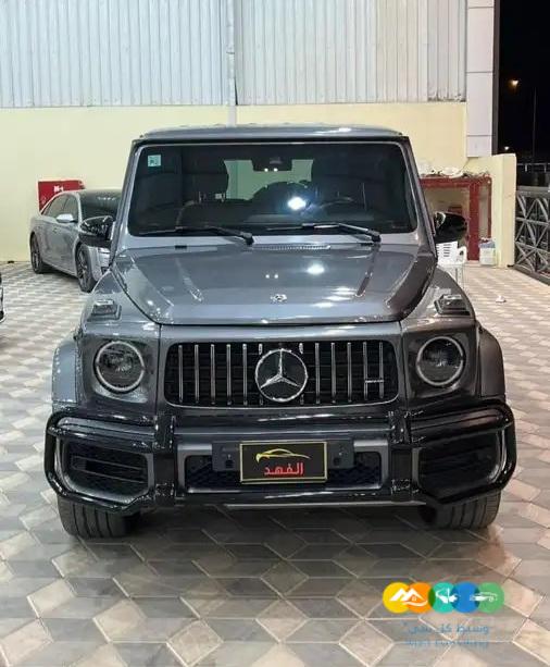 مرسيدس – جي كلاس- 2019 – G500 / تم البيع