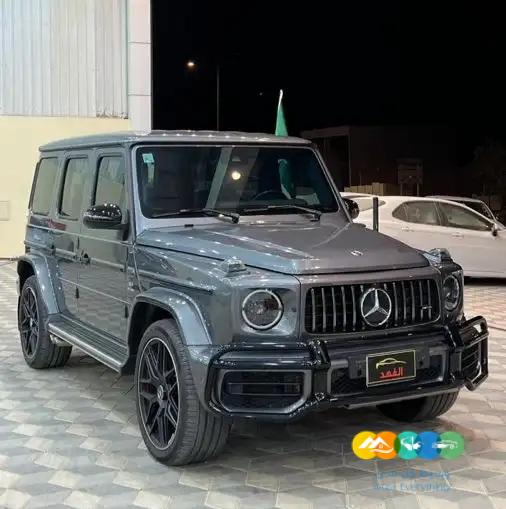 مرسيدس – جي كلاس- 2019 – G500 / تم البيع