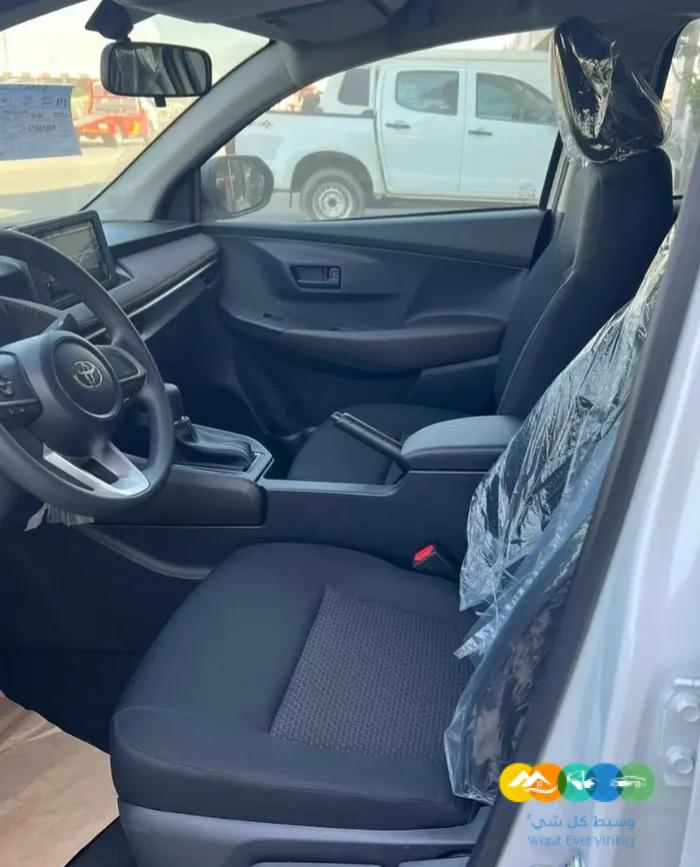 تويوتا يارس واي 2023 أبيض سعودي