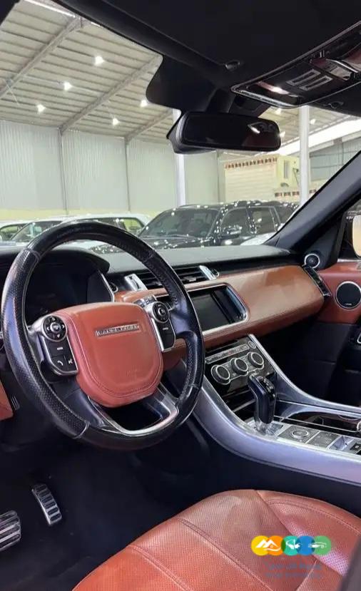 رنج روفر سبورت 2014 فل كامل (( تم البيع ))