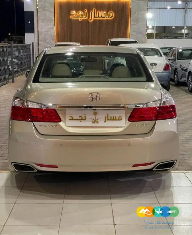 اكورد موديل 2016 فل كامل خليجي (( مباعة ))