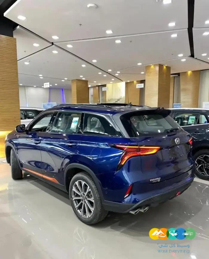 شنجان CS75 نص فل بلس سمارت 2000