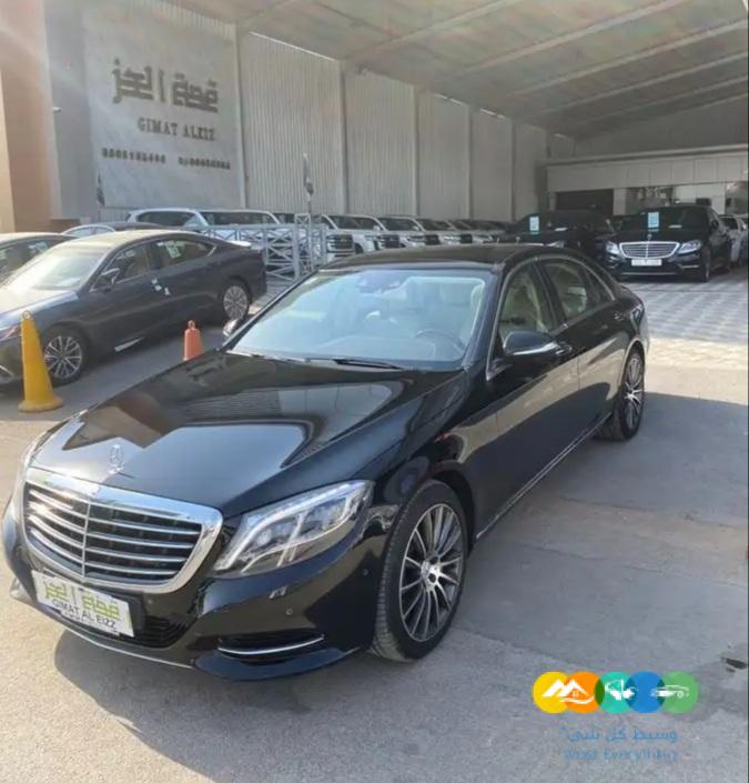 مرسيدس – S400 – 2014 – p – جفالي