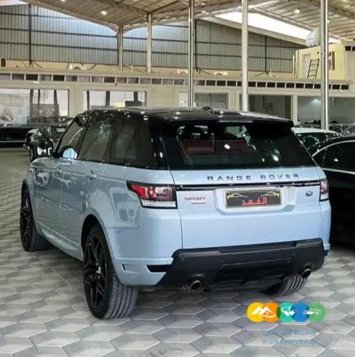 رنج روفر 2014 سبورت اوتوبغرافي / تم البيع