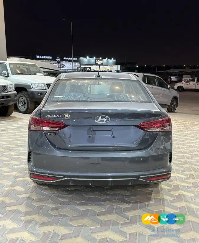 هيونداي اكسنت استاندر 2023