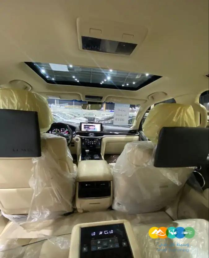 لكزس LX570 – سعودي – سبورت