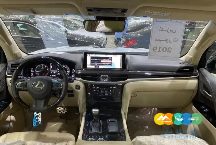 لكزس LX570 – سعودي – سبورت