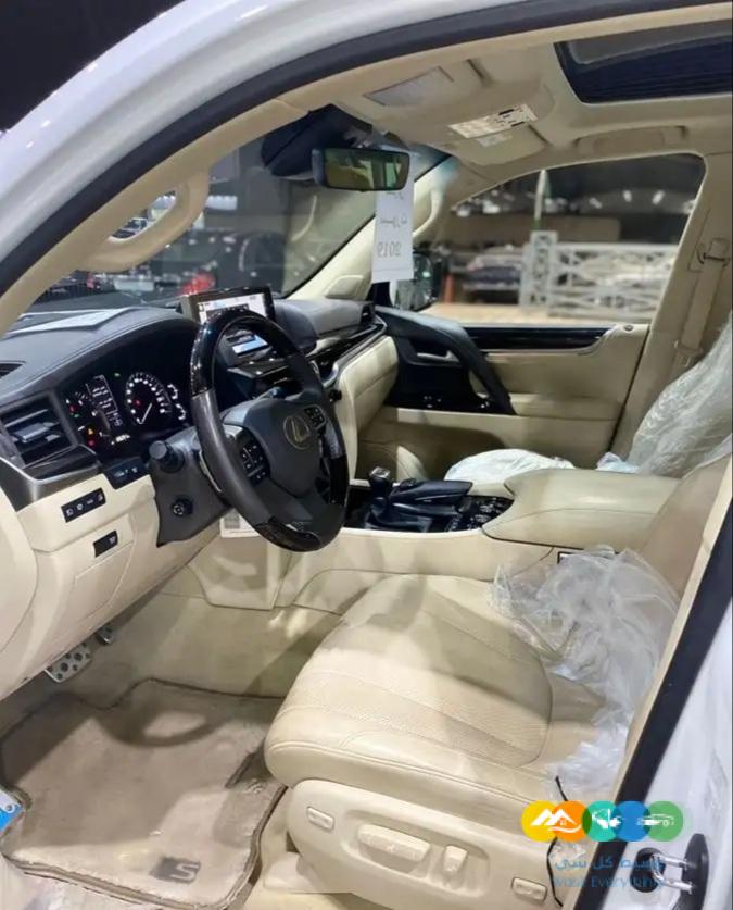 لكزس LX570 – سعودي – سبورت