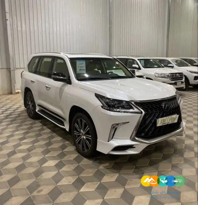 لكزس LX570 – سعودي – سبورت