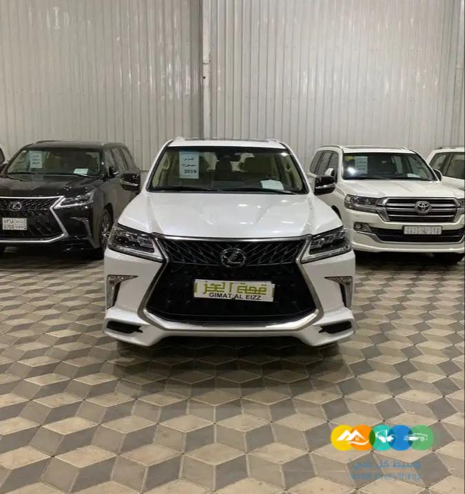 لكزس LX570 – سعودي – سبورت