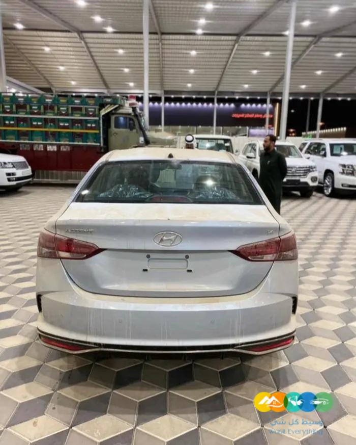 هونداي اكسنت 2023 ستاندر 1500 و 1400 CC