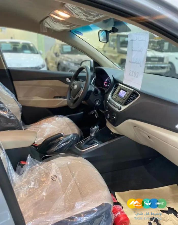 هونداي اكسنت 2023 ستاندر 1500 و 1400 CC