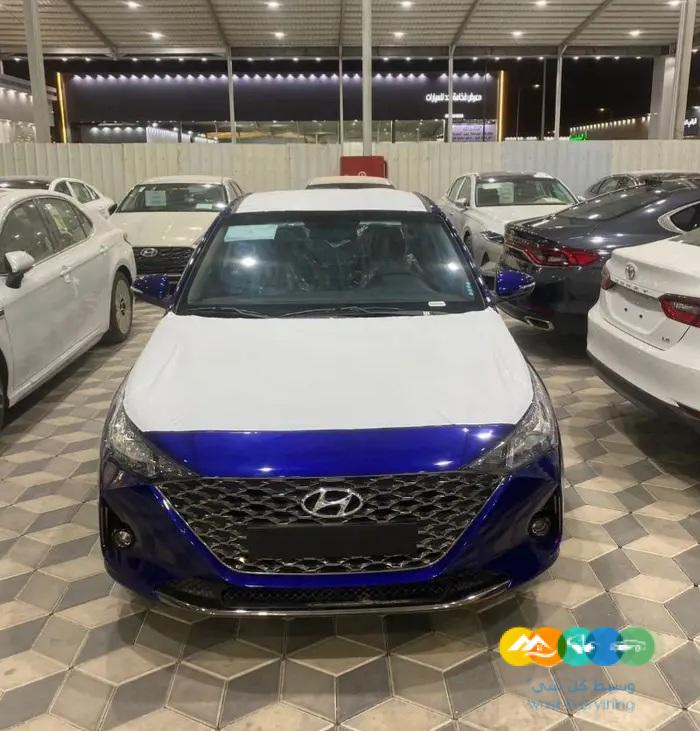 هونداي اكسنت 2023 ستاندر 1500 و 1400 CC