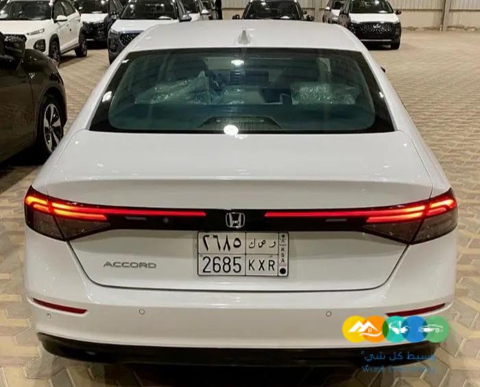 هوندا اكورد 2023 EXL مستعمل ( مباعة )
