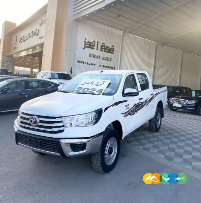 هايلوكس غمارتين 4 4 GL2 عادي ديزل 2024