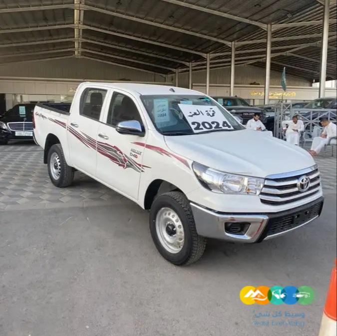 هايلوكس غمارتين 4 4 GL2 عادي ديزل 2024