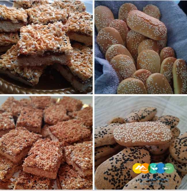 شابورة حلوة وتمرية