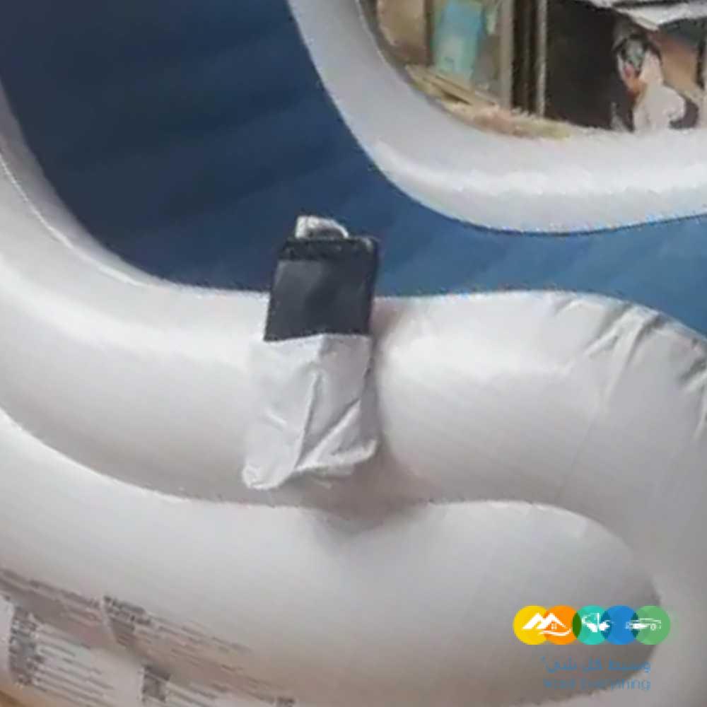 كرسي قابل للنفخ