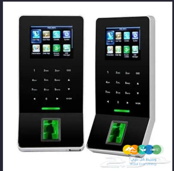 جهاز بصمه حضور وانصراف الموظفين F22 يدعم WiFi