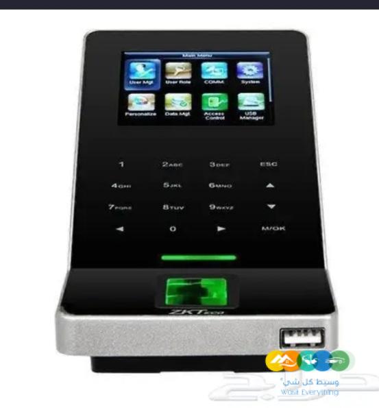 جهاز بصمه حضور وانصراف الموظفين F22 يدعم WiFi