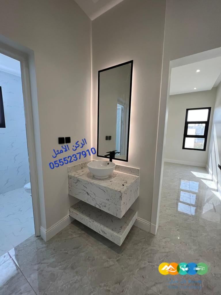 مغاسل رخام طبيعي