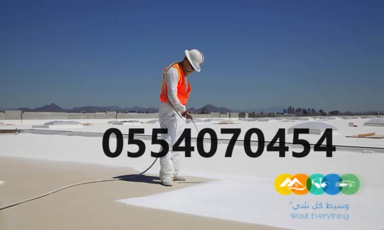 مقاولات عزل الأسطح الخبرة في خدمتكم