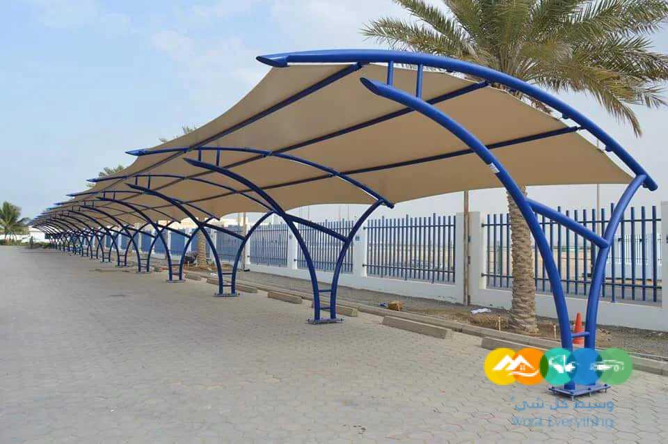 مظلات سيارات جده