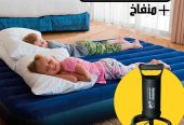 سرير محمول مزدوج بمنفاخ توماتيك