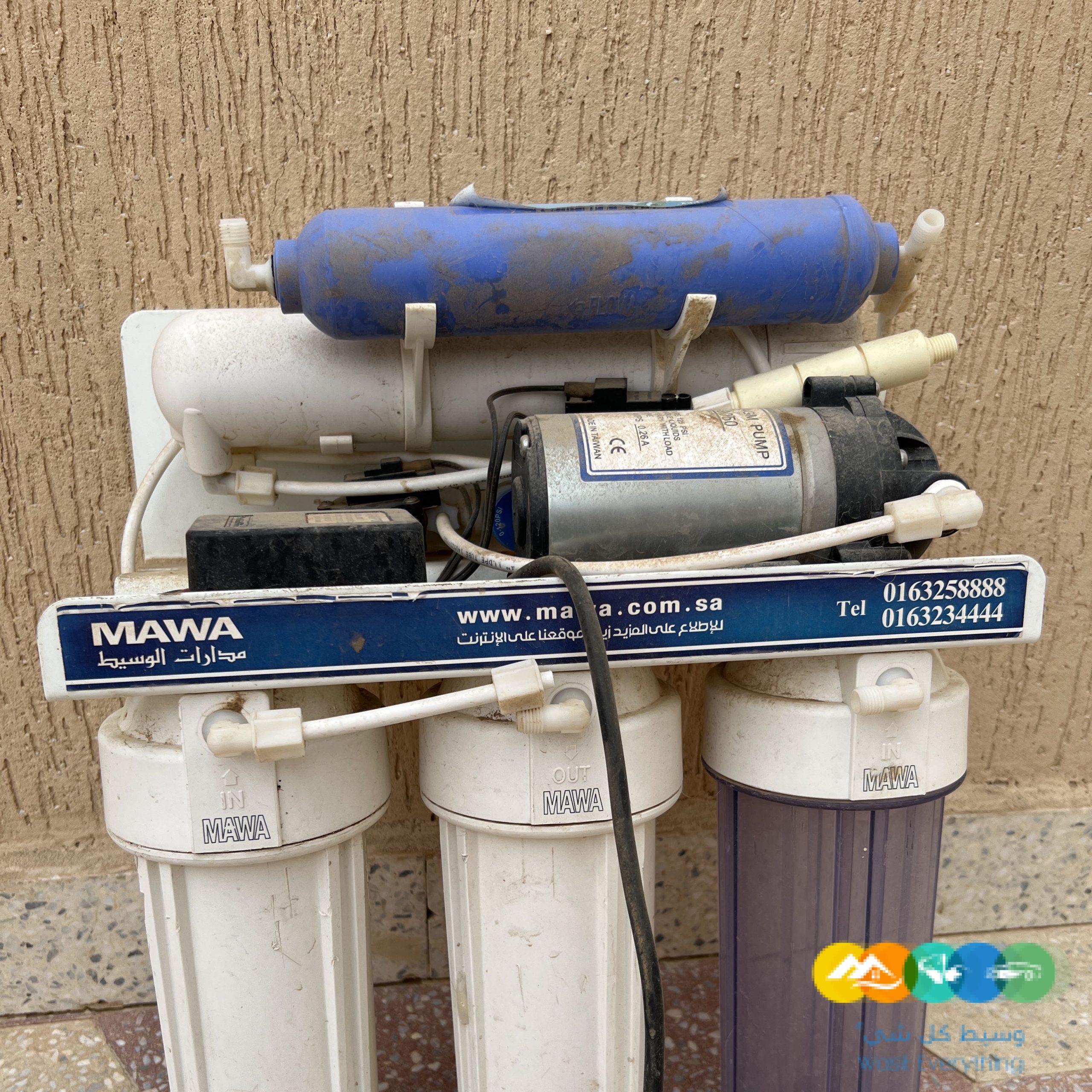 جهاز تحليه مع الخزان