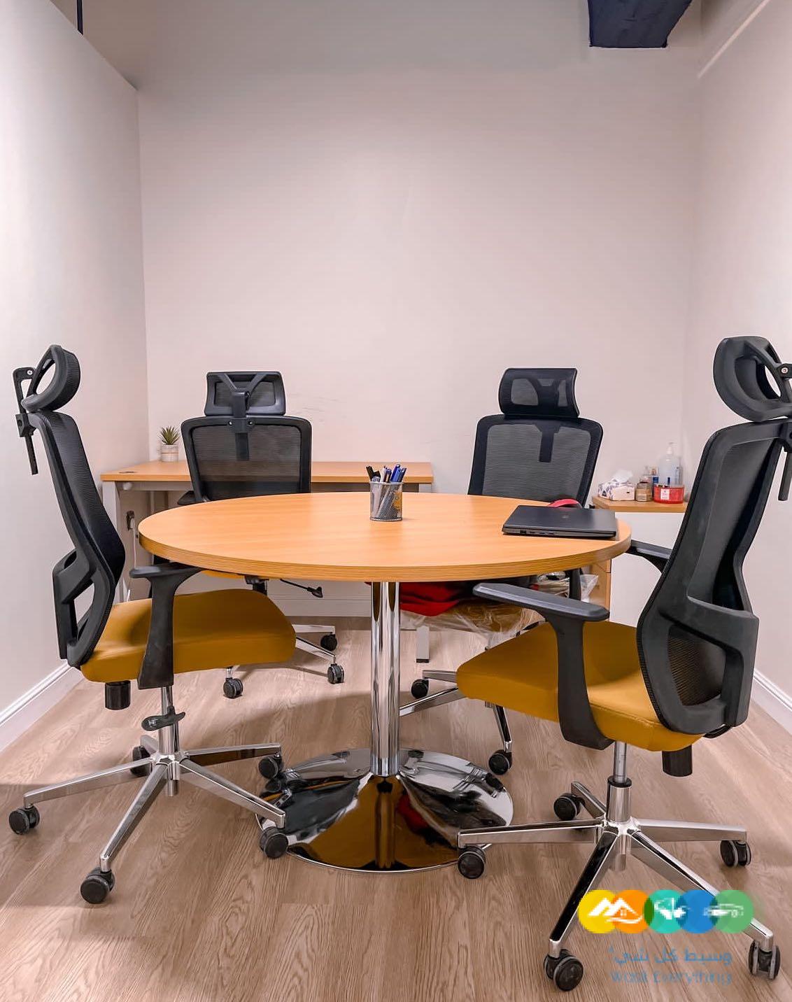 مكاتب مؤثثة جاهزة للايجار حي العارض