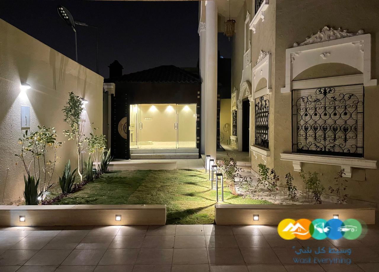 للبيع فلل مساحات مختلفة شمال الرياض