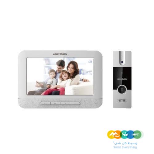 انتركوم هيكفيجن شاشة وجرس