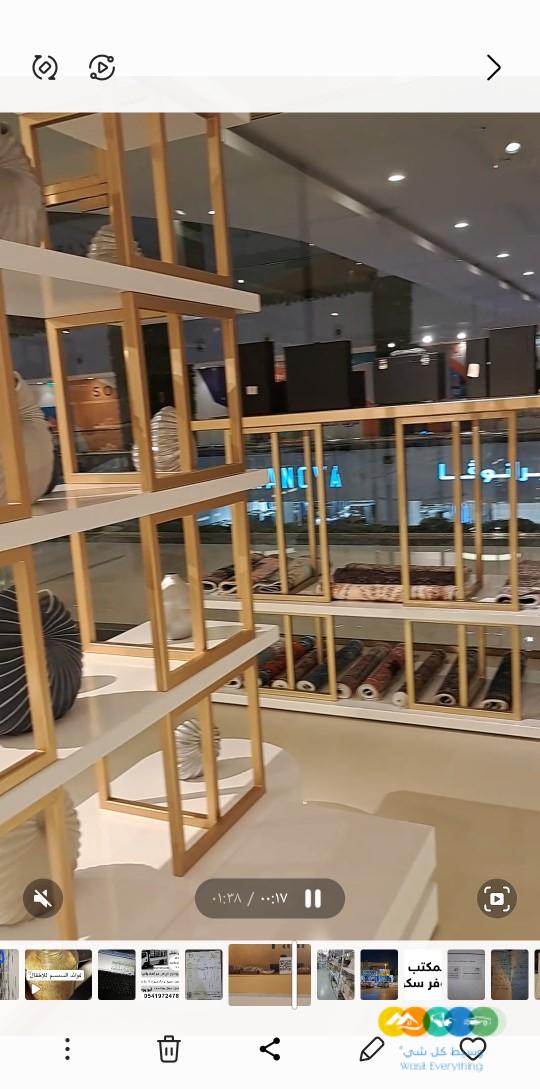 معرض فخم للايجار او التقبيل مول بارك أفنيو